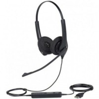 

                                    JABRA BIZ 1500 Duo (Dual Ear) USB Headphone Black